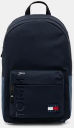 Tommy Hilfiger hátizsák sötétkék, férfi, nagy, sima, AM0AM13274 - sötétkék Univerzális méret