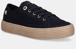 Tommy Hilfiger sportcipő VULC ESPADRILLE SNEAKER sötétkék, FW0FW08404 - sötétkék Női 37