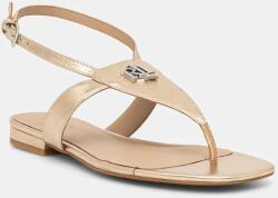 Lauren Ralph Lauren bőr szandál Everley - arany Női 36 - answear - 42 990 Ft