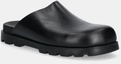 Camper bőr papucs Brutus Sandal fekete, női, K201545-004 - fekete Női 36