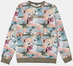 GUESS gyerek melegítőfelső pamutból zöld, mintás, L5GQ05 KA6R4 - türkiz 175