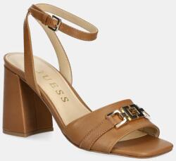 Guess bőr szandál GRATO - barna Női 39