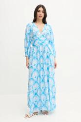 Melissa Odabash ruha maxi, harang alakú, Cecilia - kék L