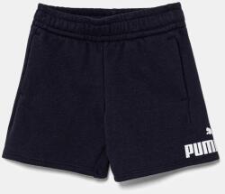 PUMA gyerek rövidnadrág ESS No. 1 Logo Shorts TR sötétkék, állítható derekú, 684935 - sötétkék 116