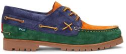 Ralph Lauren velúr mokaszin Ranger Deck férfi, 812961426001 - többszínű Férfi 44