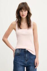 Guess Jeans top rózsaszín, W5GP26 KA0H1 - rózsaszín M