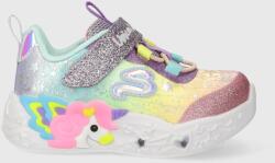 Skechers gyerek sportcipő UNICORN CHARMER TWILIGHT DREAM - többszínű 21
