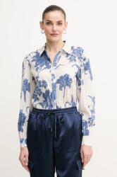 GUESS ing CLARA női, galléros, bézs, regular, W5GH85 WH6C0 - bézs XS - answear - 28 460 Ft