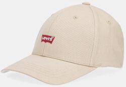 Levi's baseball sapka bézs, nyomott mintás, D7723-0025 - bézs Univerzális méret