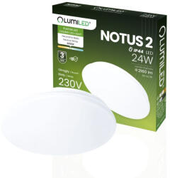 Lumileds LED mennyezeti lámpa Felületre szerelt 24W NOTUS 2 Kerek IP44 38 cm LUMILED (LUMPLA0126)