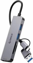 ORICO YSA6-U3-GY 4-portos USB3.0 HUB Black (YSA6-U3-GY) - oneclick