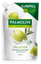 Palmolive Folyékony szappan utántöltő, 0, 5 l, PALMOLIVE Nourishing Olive and milk
