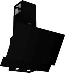 Evido Sky Pro 60B fali döntött páraelszívó, 60 cm, 556m3/óra, fali desgin, érintőszenzoros vezérlés, boost funkció, LED világítás, fekete üveg (SKY PRO 60B)
