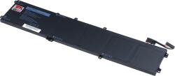 T6 Power Baterie T6 Power pentru Dell Precision 15 5520, 5530, XPS 15 9560, 9570, 8500mAh, 97Wh, 6 celule, Li-pol (NBDE0192)
