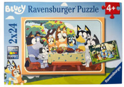 Ravensburger Puzzle 2x24 db - Bluey (05711)