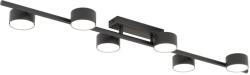 Emibig Bet lampă de tavan 6x12 W negru 1467/6 (14676)