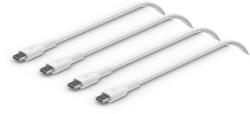 Belkin Cablu Date Belkin Braided C-C 2.0 2m 2bucati Alb (BEL-0017)