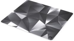 ENDORFY Crystal Black L egérpad, 400x450x3 mm, fekete-szürke (EY6B007) (EY6B007)