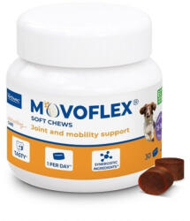 Virbac Movoflex M Soft Kibble pentru articulații pentru câini de la 15 la 35 kg - 30 crochete