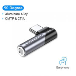 Vention USB-C/M - 3.5mm/F adapter (BGWH0)