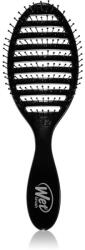 Wet Brush Speed Dry Pink perie de par pentru par usor de pieptanat Black 1 buc