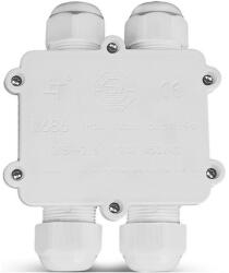 V-TAC Doză de legături impermeabilă IP68 alb (VT2143)