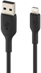 Belkin Cablu Date Belkin Lightning TO USB-A 1m (2 PK) Negru (BEL-0197)