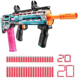 ZURU X-Shot Skins Longshot Pro Skins játék szivacslövő fegyver 40db lövedékkel (XSH36600)