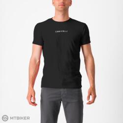 Castelli CASTELLI CLASSICO TEE póló, fekete (M)