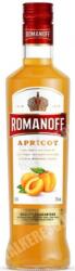 Romanoff kajszibarack ízesítésű vodka 0, 1l 37, 5%