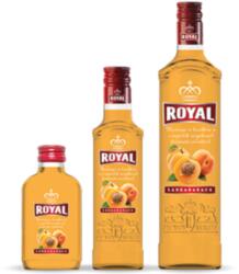 Royal Vodka kajszibarack ízesítésű vodka 0, 5l 26% DRS