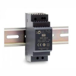 MEAN WELL DDR-30G-12 1 kimenetű DC/DC konverter; 30W; 12V 2, 5A; 4kV szigetelt (DDR-30G-12)