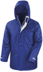 Result Gyerek Kabát Kapucnis Result Children's Core Winter Parka -XXL (13-14), Királykék