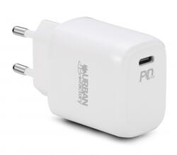 Urban Factory Powee USB-C Hálózati Töltő - 20W, Fehér