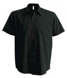 Kariban Férfi ing Kariban KA551 Ace - Short-Sleeved Shirt -2XL, Zinc