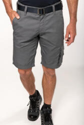 Designed To Work Férfi rövid nadrág Designed To Work WK763 Multipocket Workwear Bermuda Shorts -46, Convoy Grey