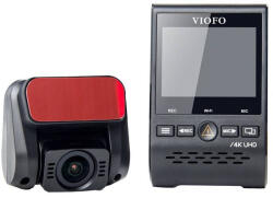  VIOFO VIOFO A129 PRO DUO-G видеорегистратор, 4K + 1080p, WiFi, GPS, черен (A129 Pro Duo-G)