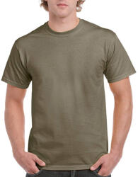 Gildan Uniszex póló Rövid ujjú Gildan Ultra Cotton Adult T-Shirt - S, Préri por barna