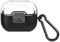 Samsung Husa pentru casti Samsung ABS Pentru Galaxy Buds3 / Buds3 Pro Transparent / Negru (GP-FPR630HICBW)