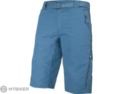 Endura Hummvee rövidnadrág, acélkék (XL)