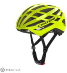 Cratoni C-Vento sisak, neonsárga fényes/matt (S/M (52-57 cm))