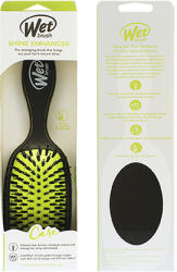 Wet Brush Shine Enhancer perie de păr Black