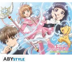 Abysse Corp Card Captor Sakura "Group" 52x38 cm poszter (ABYDCO659) - officedepot