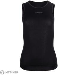 Isadore Light ujjatlan Baselayer női felső, fekete (L)