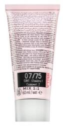 Wella Shinefinity Zero Lift Glaze culoare profesională demi-permanentă a părului 07/75 Raspberry Latte 60 ml