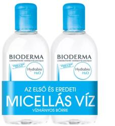 BIODERMA Hydrabio H2O micellás víz DUOPACK 2x250 ml