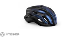 MET Trenta 3K Carbon MIPS sisak, iridescent kék (S (52-56 cm))