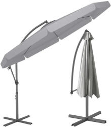 Pepita Capri Umbrelă de Soare Pliabilă pentru Grădină 3m - gri (SH-UM2-GREY)