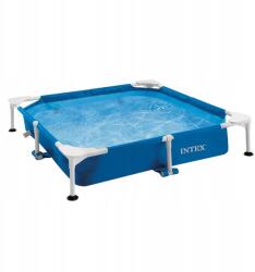 Intex Kutyamedence vázas négyzet pumpával 48402NP (48402)