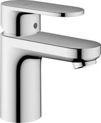 Hansgrohe Vernis Blend 70 CoolStart egykaros mosdócsaptelep push-open lefolyógarnitúrával, króm 71598000 (71598000)